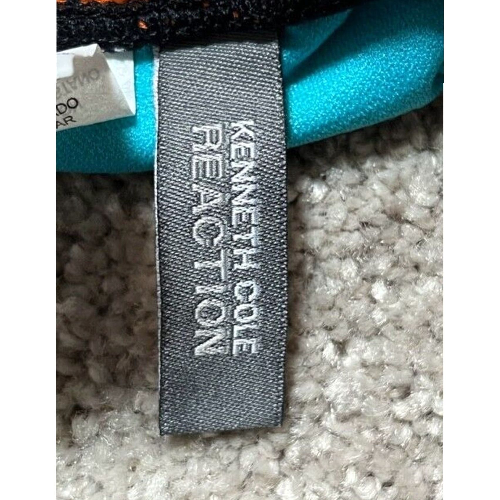 Kenneth Cole Kenneth Cole REACTION Bikini Swim Bottom L Boho Chic Tribal Southwestern Aztec Womens Lined Quick Dry Geometric Pattern Multicolor Nylon Spandex Size 28" / US 6 / IT 42 - 6 Thumbnail