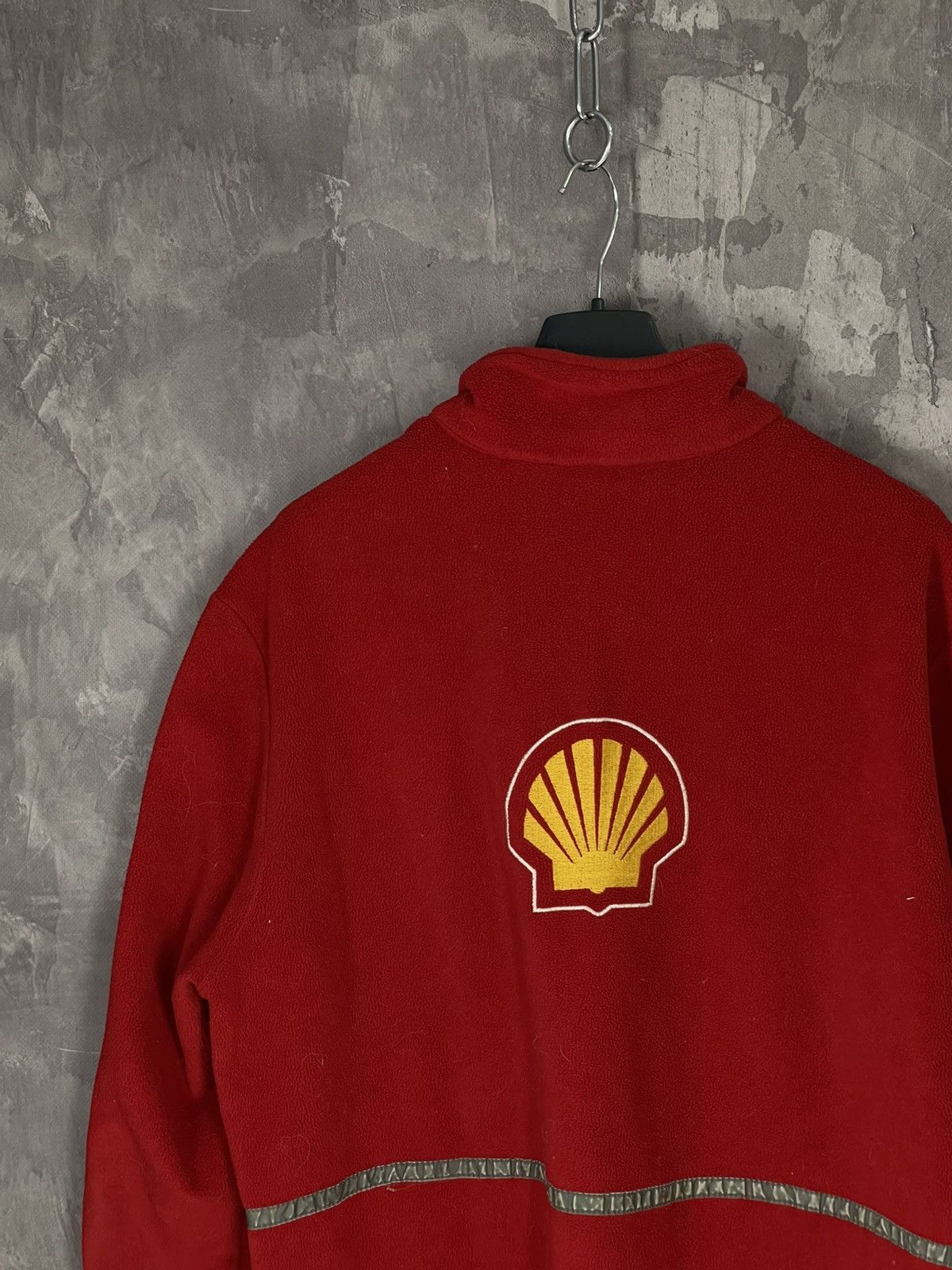 Ferrari × Vintage 💥CRAZY FERRARI SF RED FLEECE JACKET Size US M / EU 48-50 / 2 - 8 Thumbnail