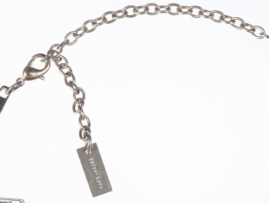 Marc Jacobs Marc Jacobs Silver Tone Statement Punk Zipper Necklace Size ONE SIZE - 3 Thumbnail