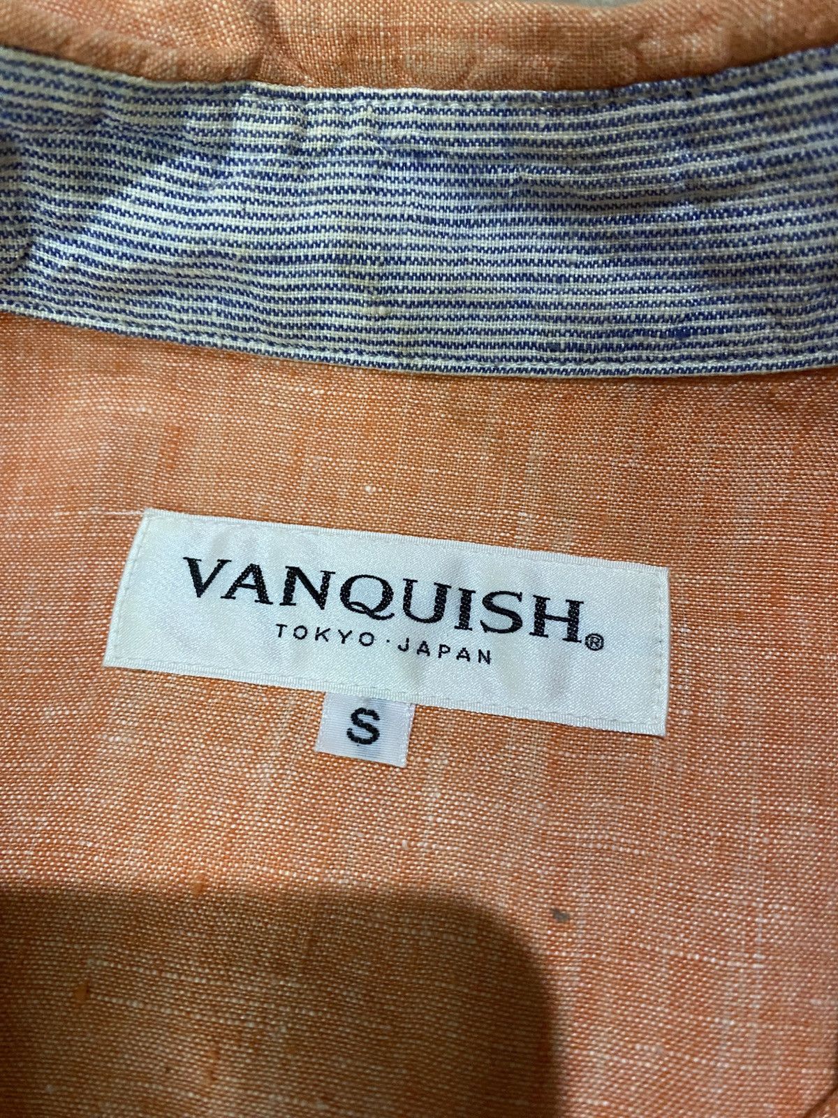 Vanquish Vanquis Japan Button Shirt Size US S / EU 44-46 / 1 - 6 Thumbnail