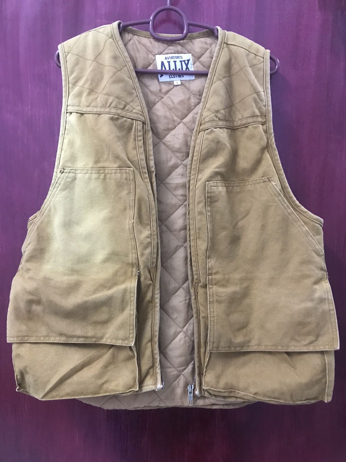 If Six Was Nine × Japanese Brand × Mountain Khakis VINTAGE AVIATOR’S ALLIX VEST Size US L / EU 52-54 / 3 - 2 Thumbnail