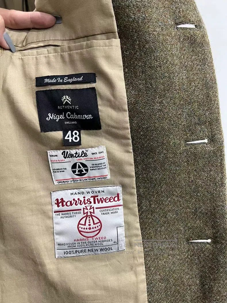 Nigel Cabourn Nigel Cabourn Wool suit jacket Size US M / EU 48-50 / 2 - 5 Thumbnail