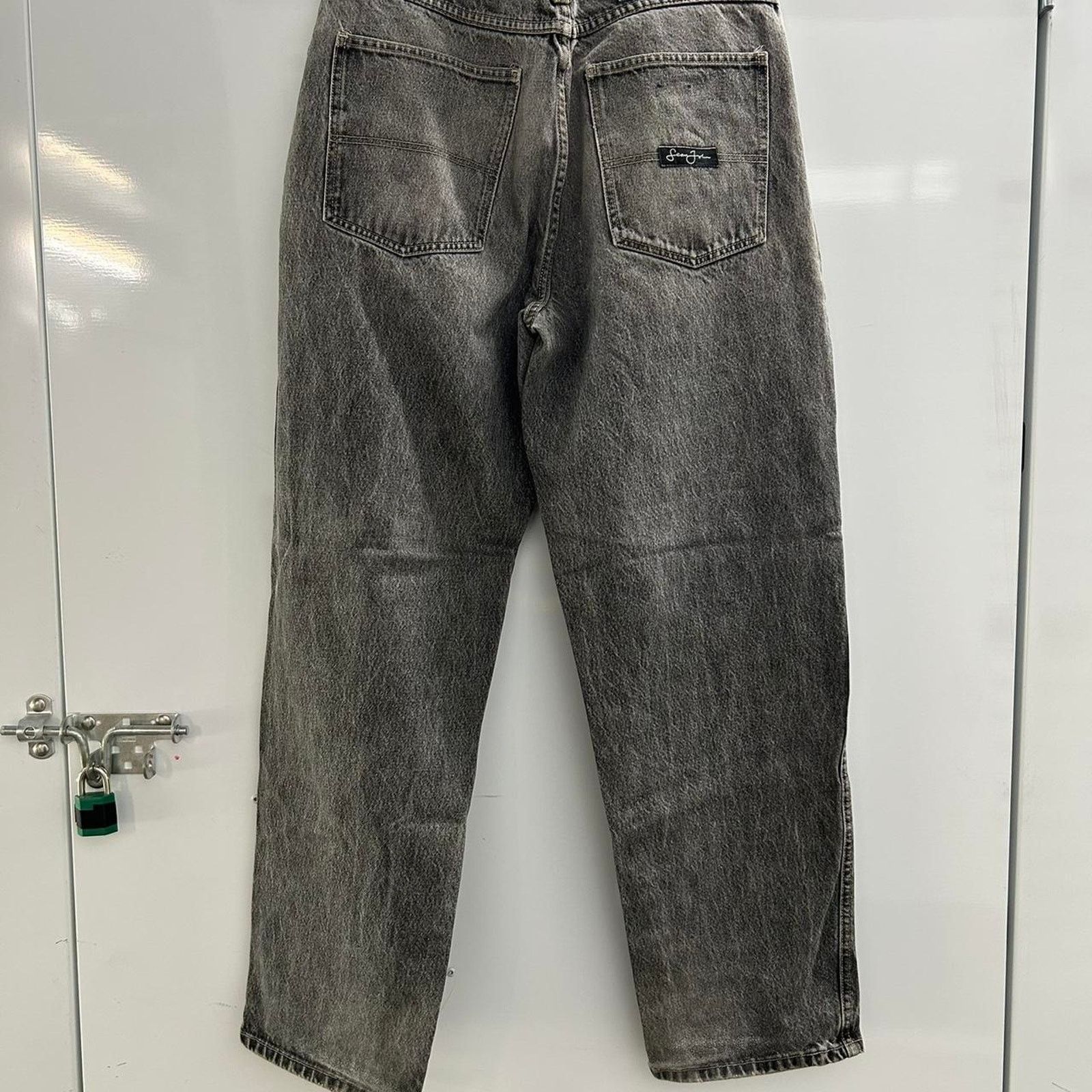 Sean John Y2K Sean John black and grey jeans Size US 34 / EU 50 - 1 Thumbnail