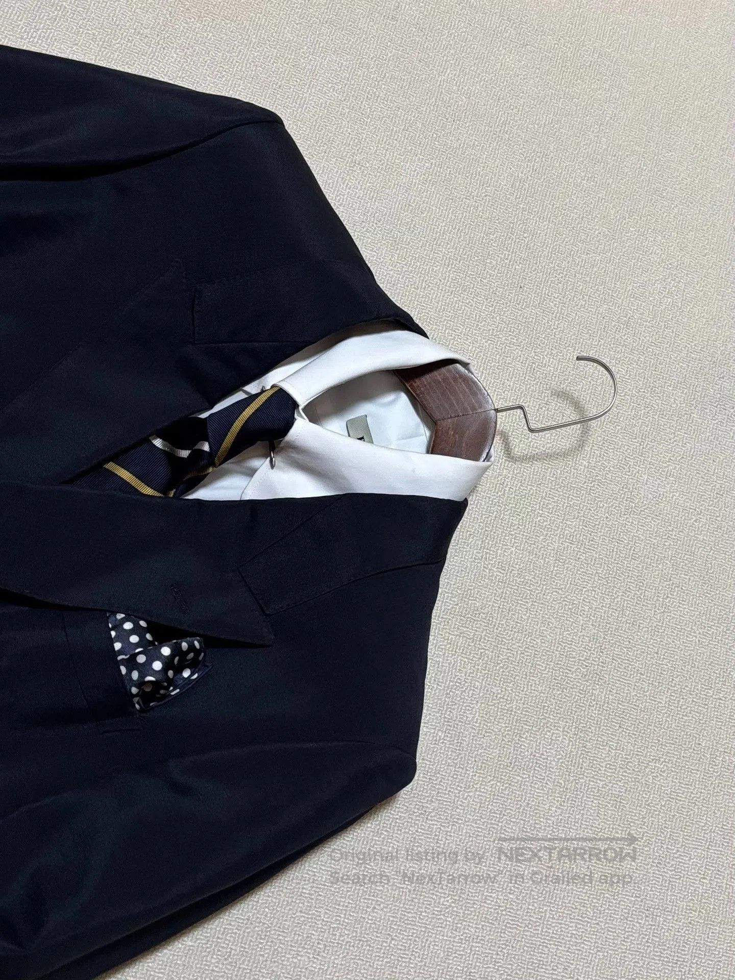 Dior Dior Men's Double-Breasted Wool Suit. Size US M / EU 48-50 / 2 - 3 Thumbnail