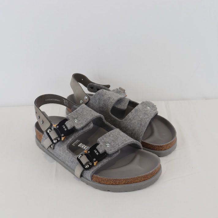 o1rshd1 Milano Sandal Felt in Grey