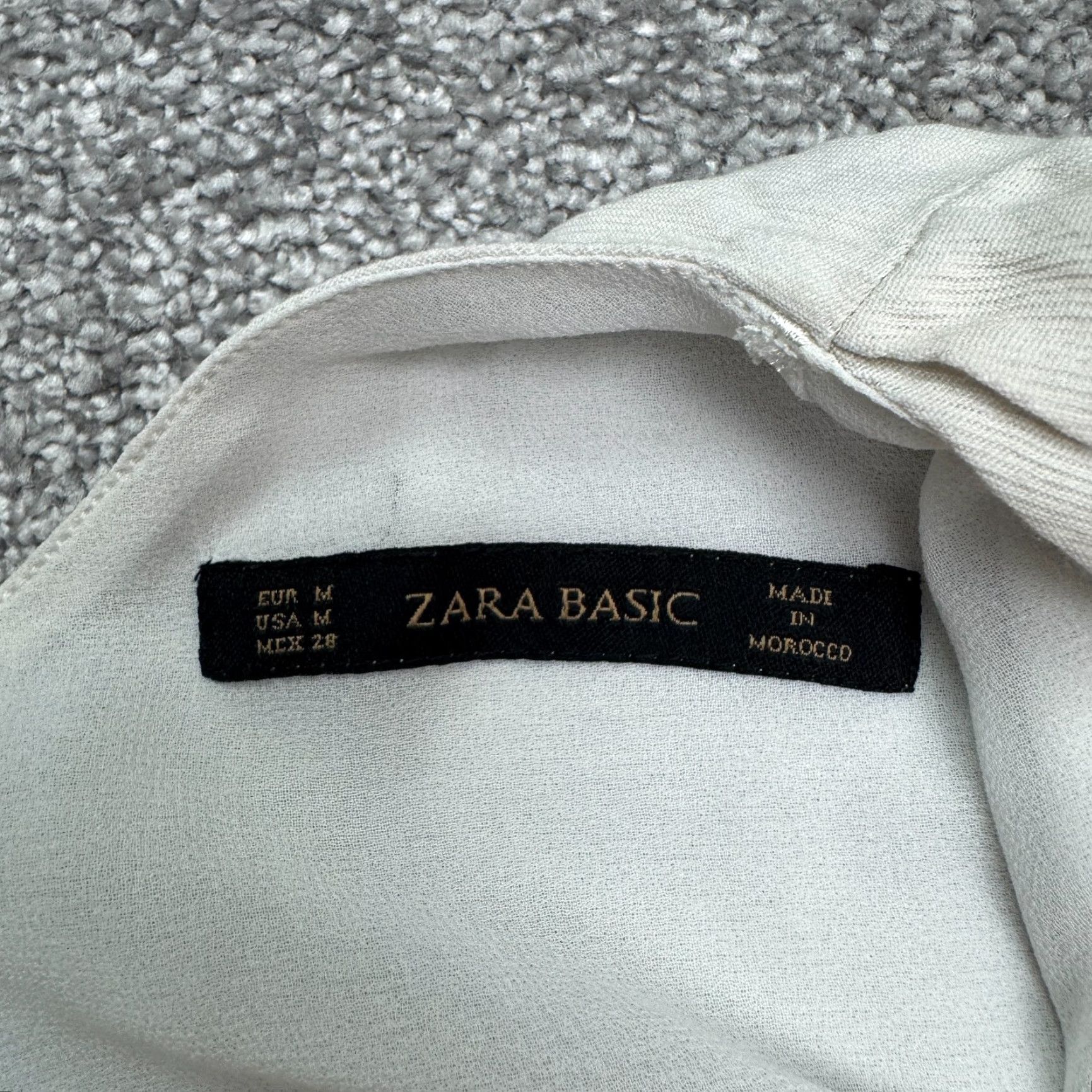 Zara VINTAGE Zara Maxi Dress Womens Medium Sleeveless Botanical Print Casual Summer Boho Beach Size M / US 6-8 / IT 42-44 - 5 Thumbnail