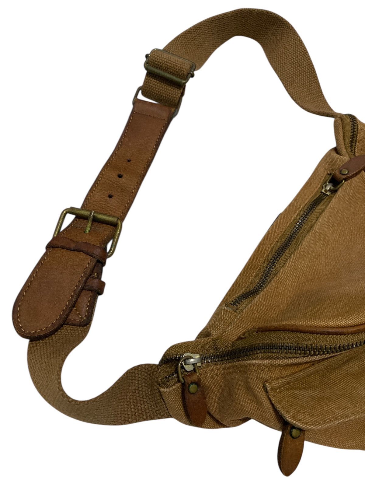 Polo Ralph Lauren Vintage Polo Ralph Lauren waist/crossbody canvas bag Size ONE SIZE - 3 Thumbnail