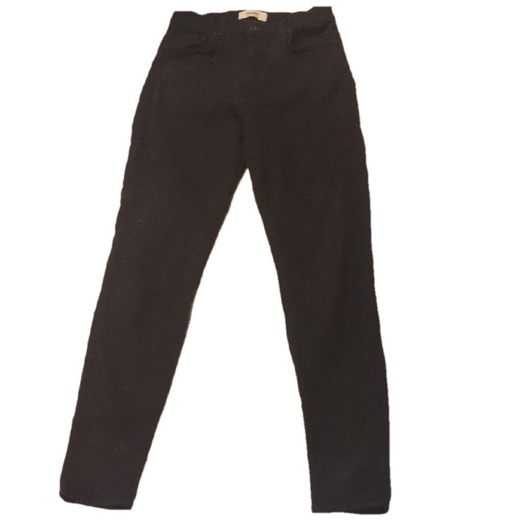 Baldwin Baldwin Black Jeans Size 28 Size 28" / US 6 / IT 42 - 1 Thumbnail