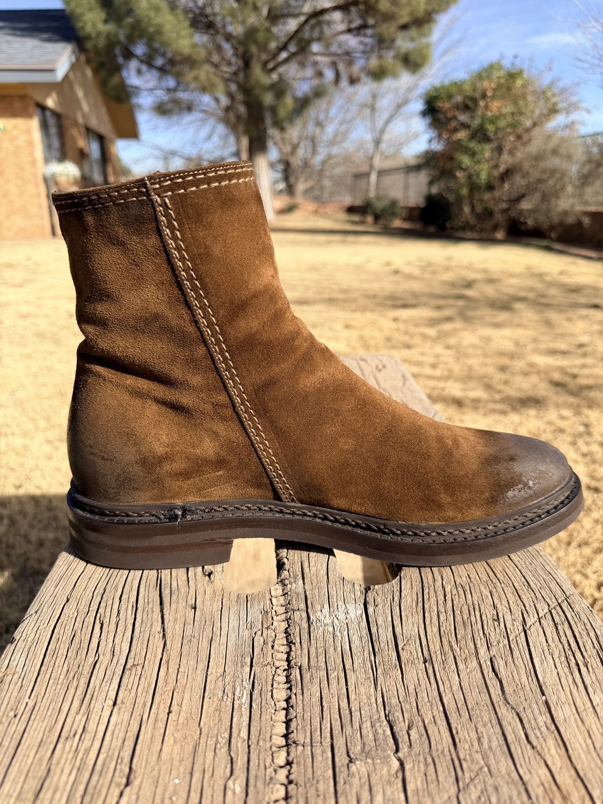 ALESSANDRO VASINI Alessandro Vasini x Clocks + Colours “Stomping Ground” Boots Size US 10 / EU 43 - 8 Thumbnail