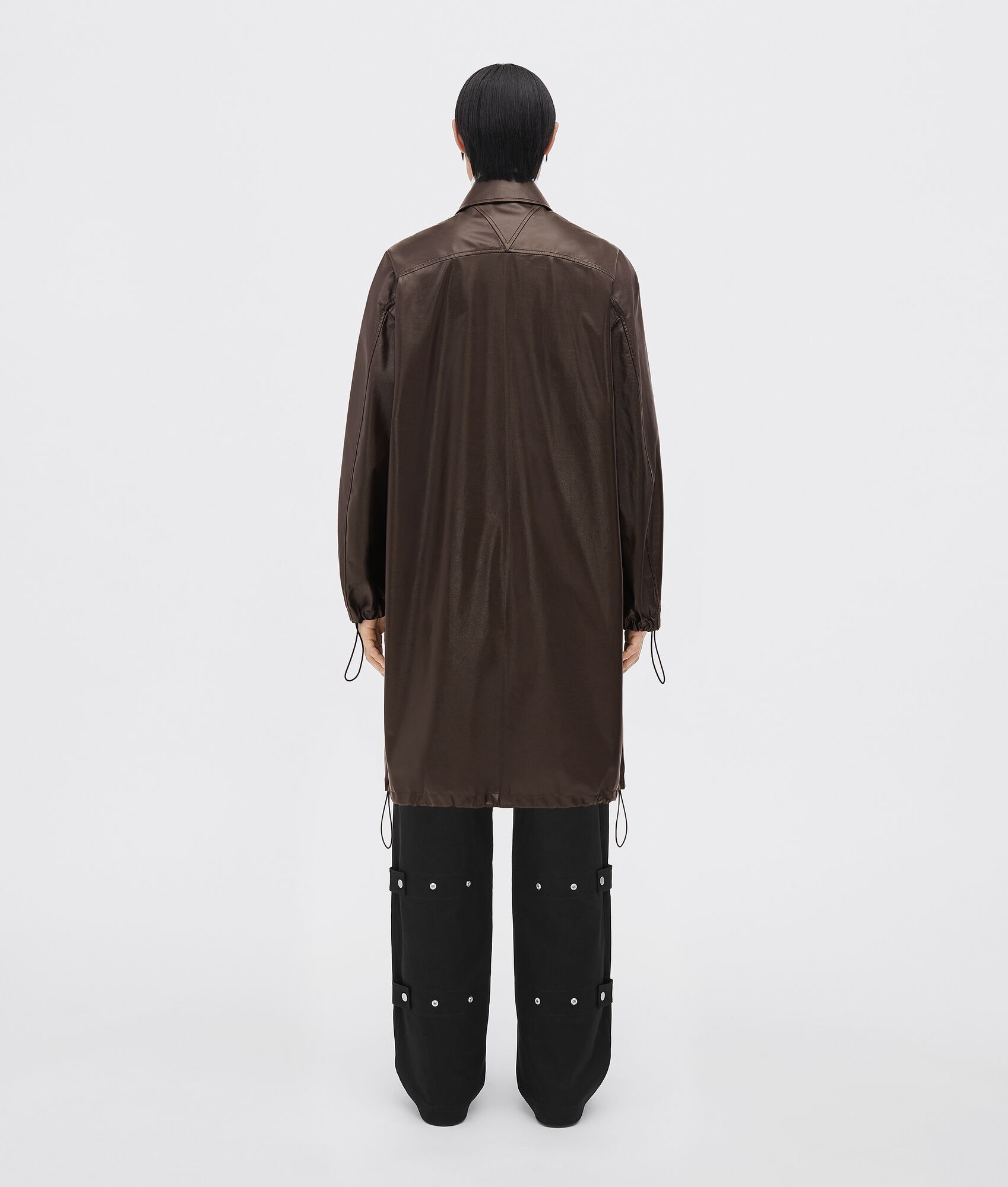 Bottega Veneta o1loc1c0325 707956 Coat in Brown Size US S / EU 44-46 / 1 - 3 Thumbnail