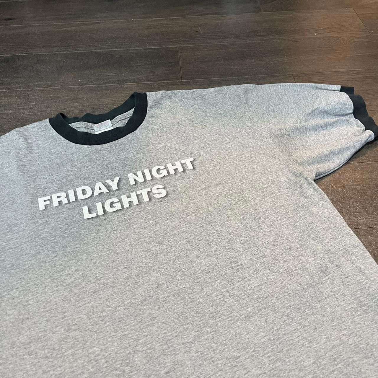 Designer Vintage Friday Night Lights Ringer T Shirt 2004 XL Size US XL / EU 56 / 4 - 2 Thumbnail
