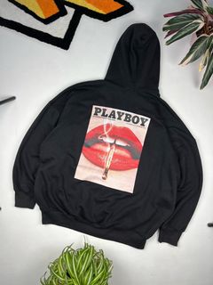 Playboy hoodie online missguided