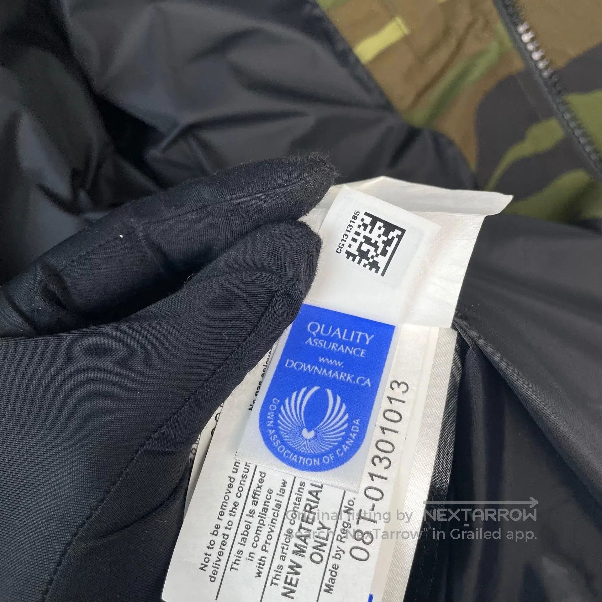 Canada Goose Canada Goose Camouflage Multi-Pocket Hooded Puffer Jacket| Size US S / EU 44-46 / 1 - 9 Thumbnail