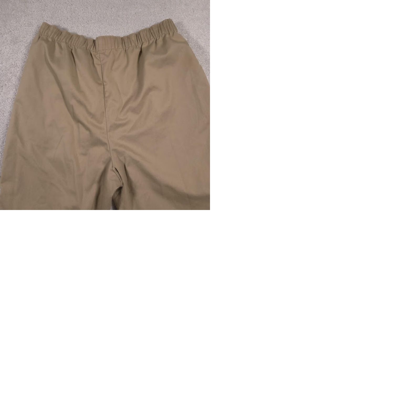 Levi's VINTAGE Levi's Travelers Pants Womens 16 Elastic Waist Easy Care Classic Fit Khaki Beige 24.5in Inseam Women's Pants Size 38" / US 16 / IT 52 - 10 Thumbnail