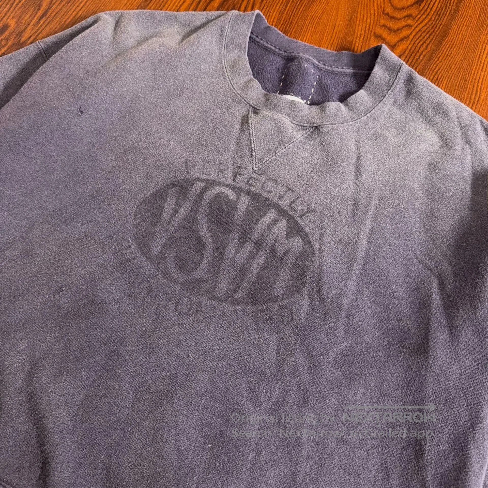 Visvim visvim purple long sleeve sweatshirt. Size US M / EU 48-50 / 2 - 4 Thumbnail