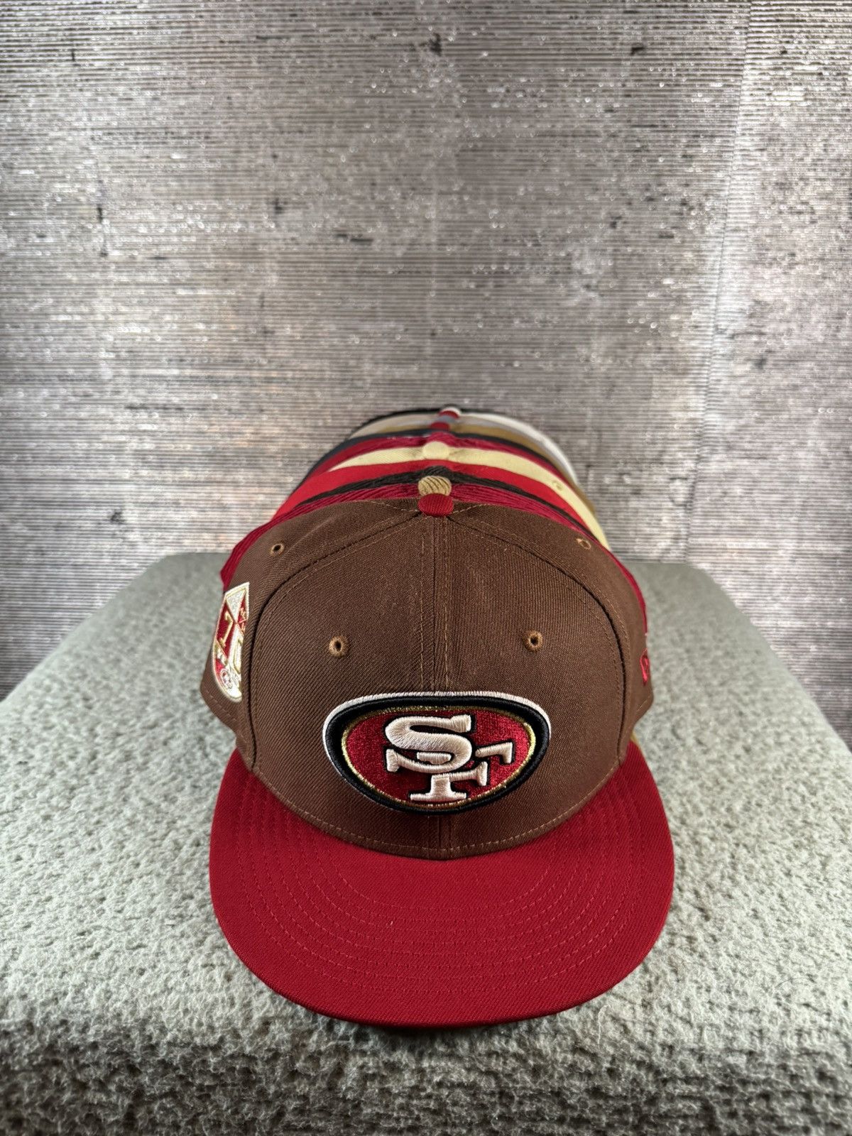 New Era (16) San Francisco 49ers Fitted Caps Size ONE SIZE - 5 Thumbnail