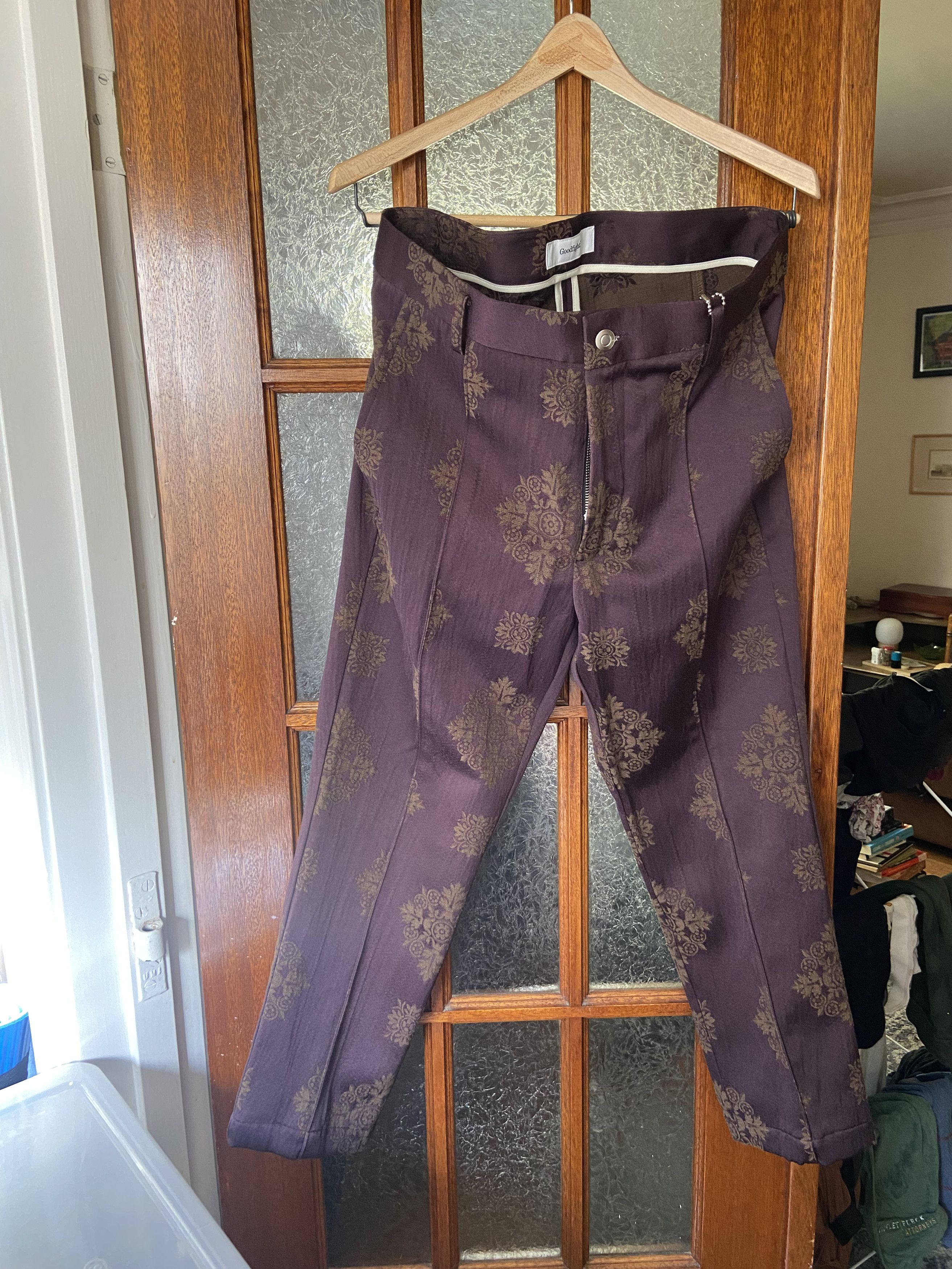 Goodfight macabre pants Size US 34 / EU 50 - 1 Thumbnail