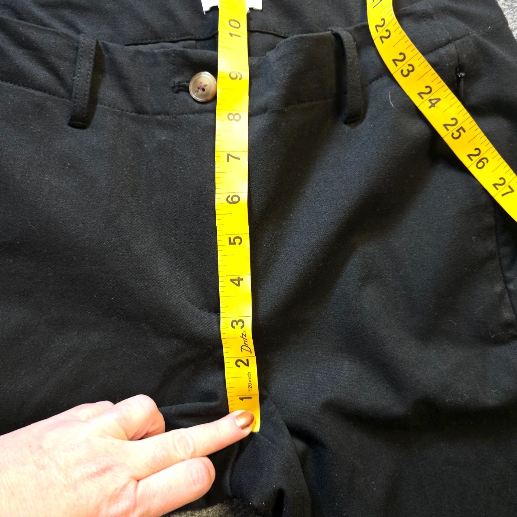 J. Jill **J. Jill Black Women's Size 6 Flare Trouser Flat Front Pockets** User: J. Jill Black Women's Size 6 Flare Trouser Flat Front Pockets Size 28" / US 6 / IT 42 - 6 Thumbnail
