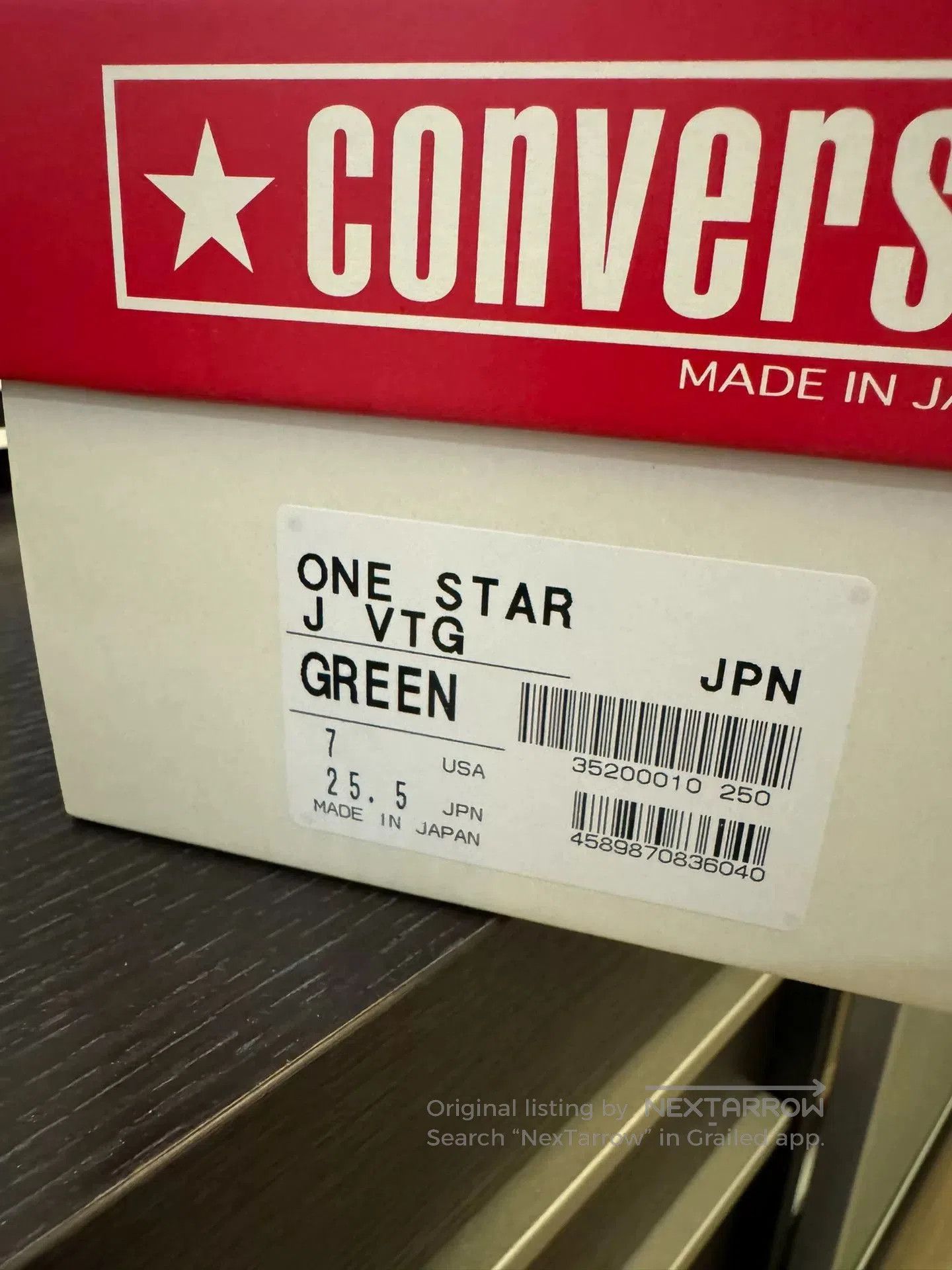 Converse 19SS Converse One Star Japan Limited. Size US 7 / EU 40 - 2 Thumbnail