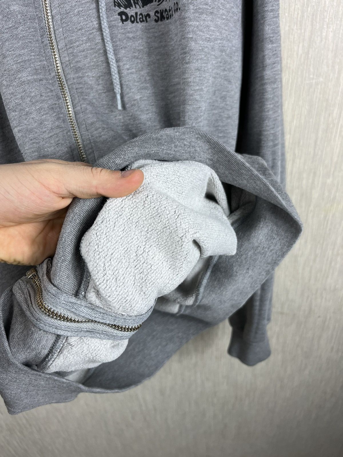 Polar Skate Co. Polar Skate co. Jacobs Corner devil man zip hoodie boxy Size US L / EU 52-54 / 3 - 16 Thumbnail