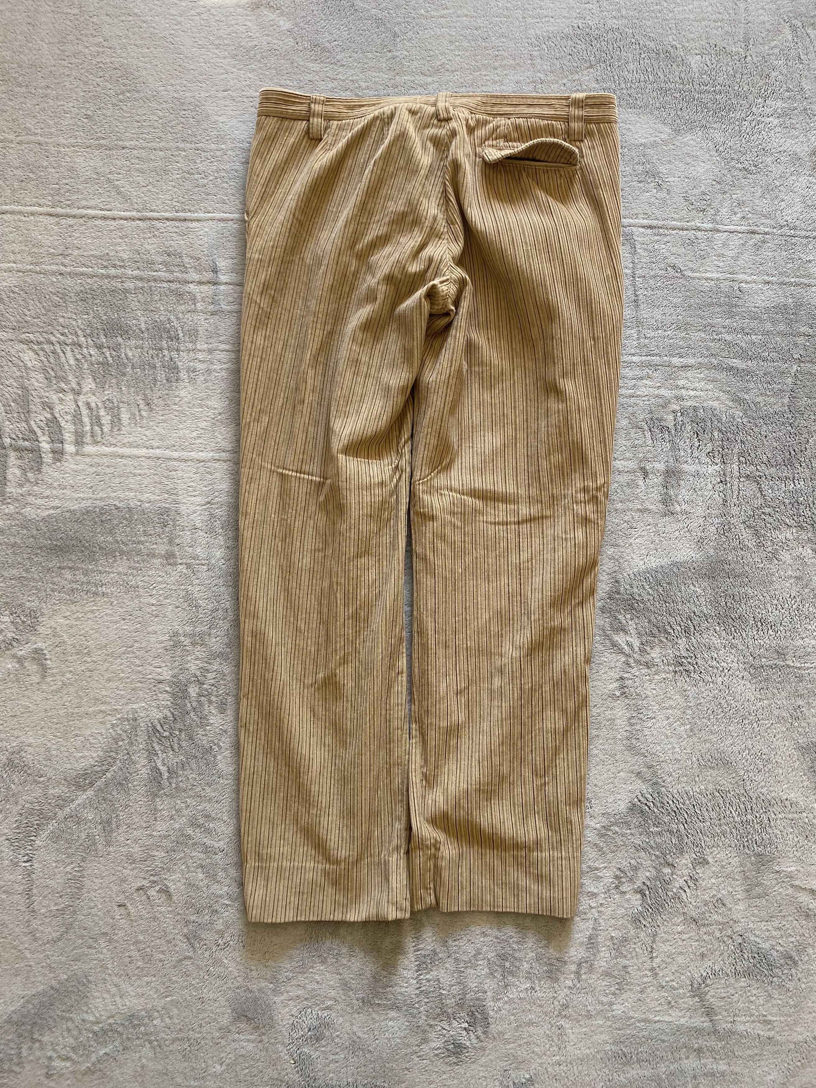Dolce & Gabbana Vintage y2k rare archive Dolce Gabbana corduroy pants Size US 36 / EU 52 - 8 Thumbnail