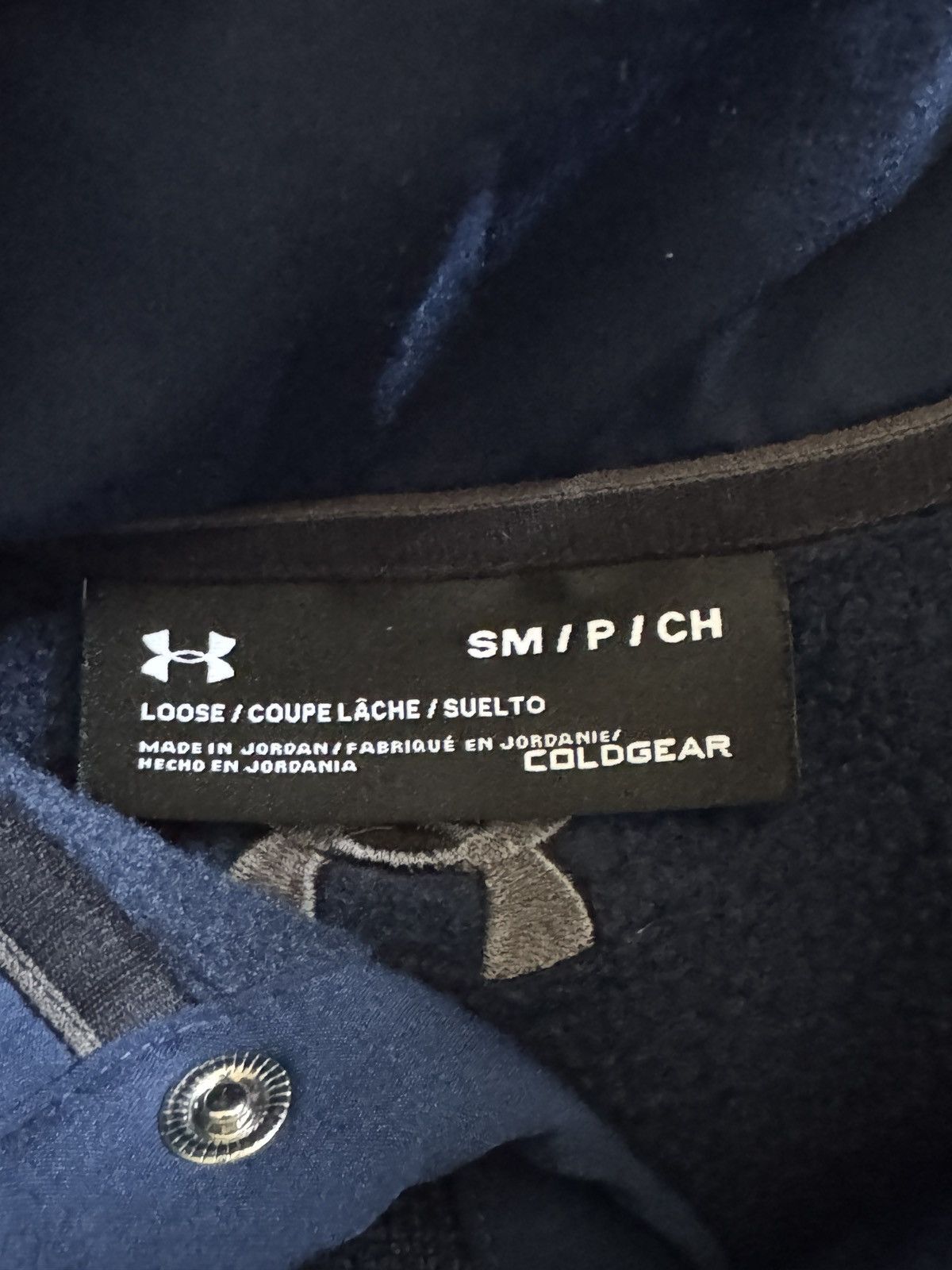 Under Armour under armour could gear quarter button up fleece Size US S / EU 44-46 / 1 - 3 Thumbnail