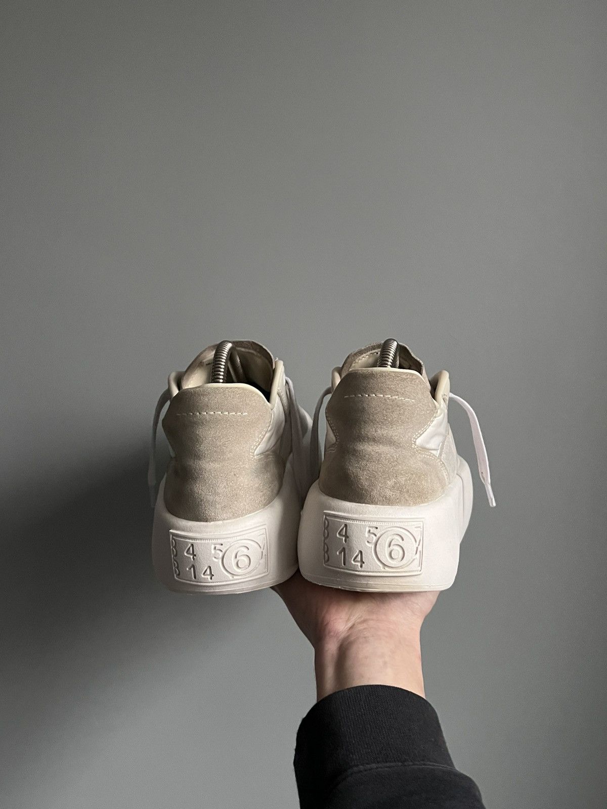 Maison Margiela Maison Margiela MM6 Platformed Luxury Sneakers Size US 9 / IT 39 - 3 Thumbnail