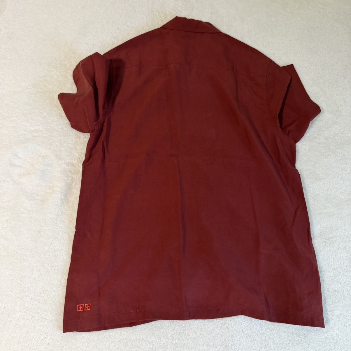 Ksubi Ksubi Red Heart Button Up Shirt Size US XL / EU 56 / 4 - 6 Thumbnail