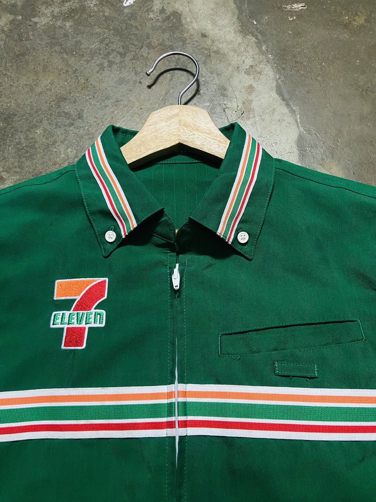Japanese Brand Vintage 90’s 7 Eleven Uniform Size US M / EU 48-50 / 2 - 8 Thumbnail