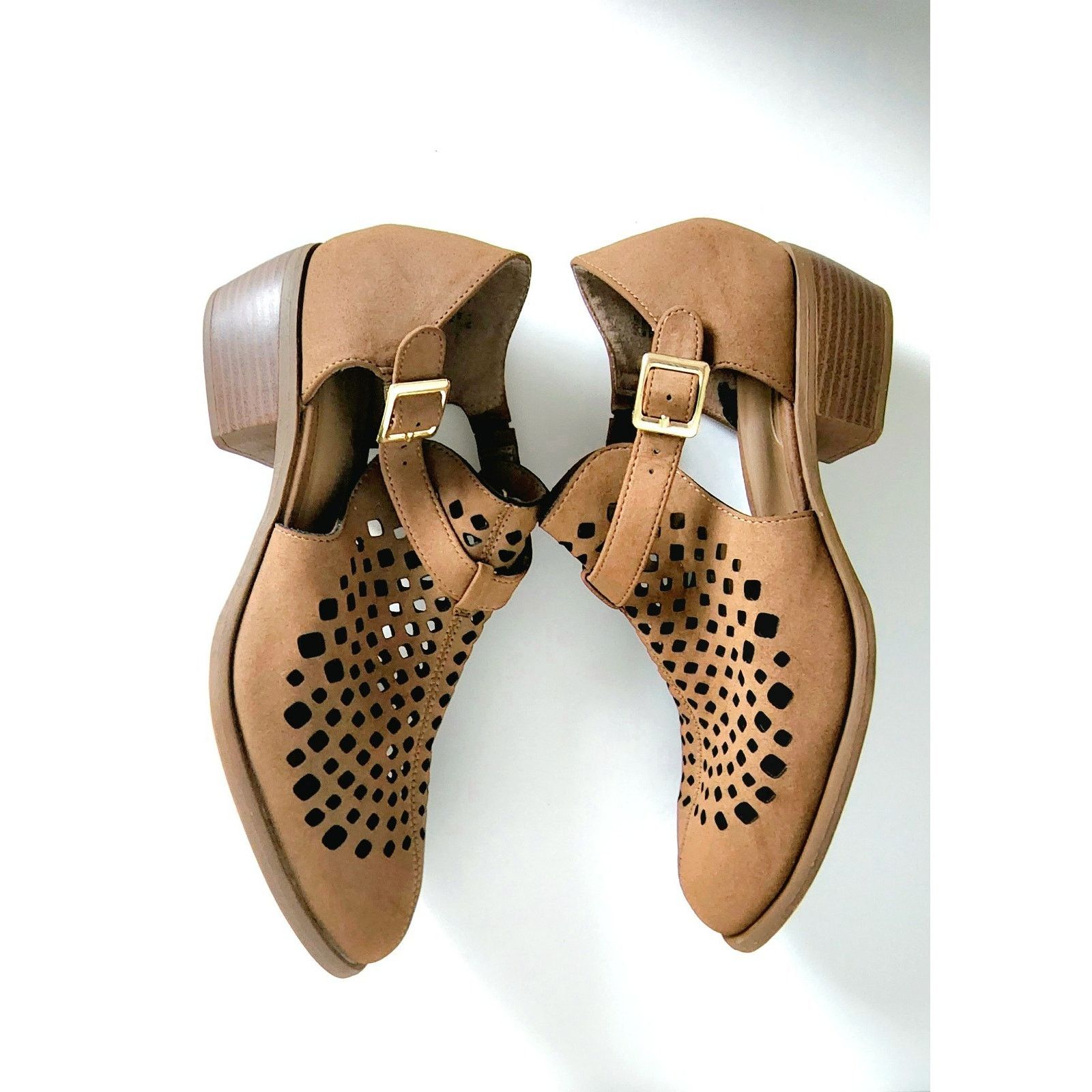 & Other Stories pair of tan jasmine brand shoes size 11 Size US 11 / IT 41 - 4 Thumbnail