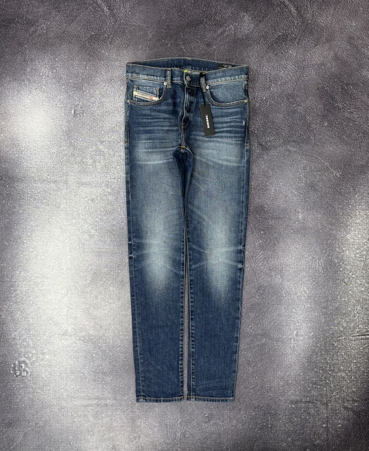 Diesel Diesel D-Strukt Slim Stretch NWT Avant Garde Denim Jeans Size US 29 - 1 Thumbnail