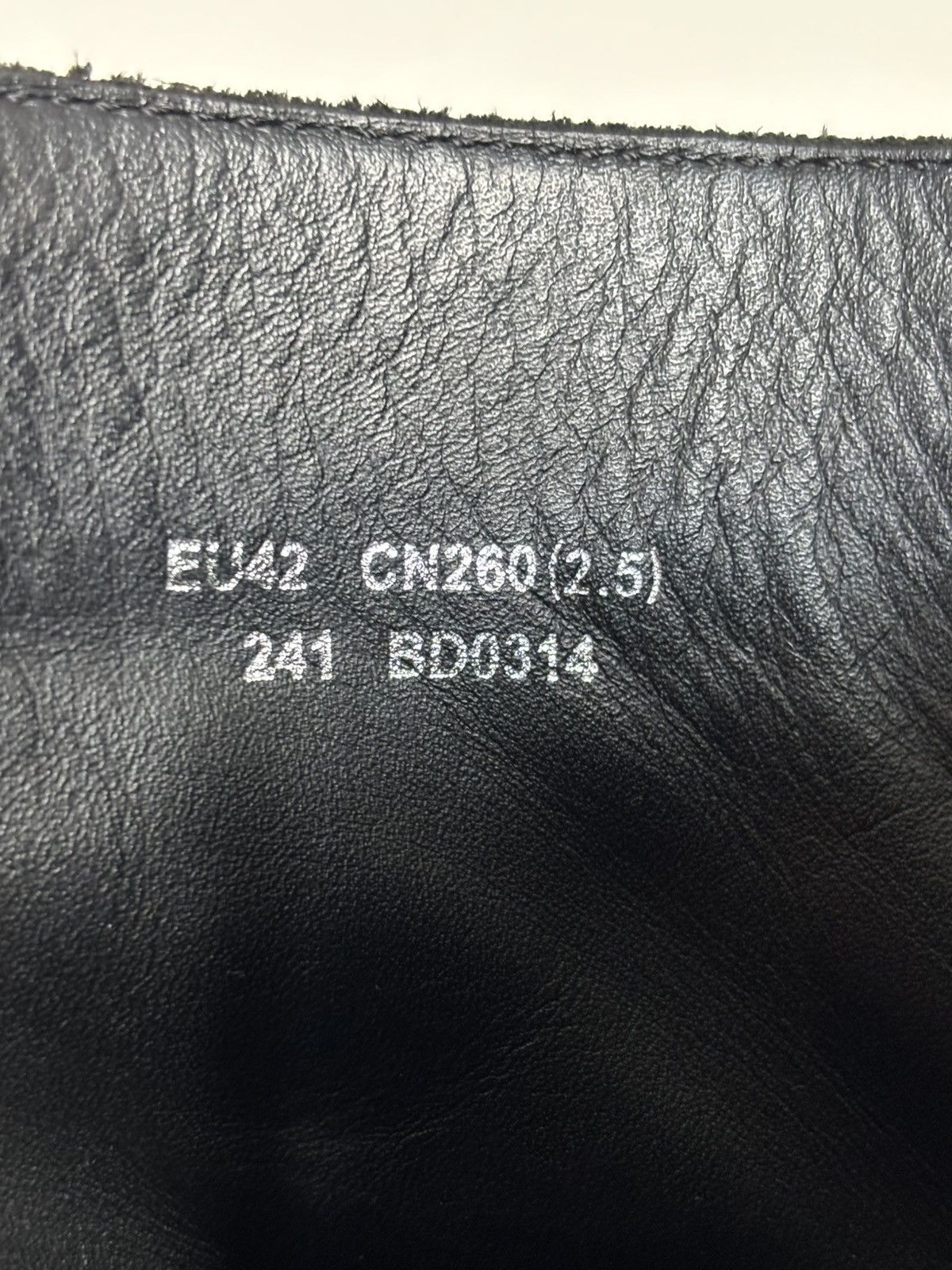 Acne Studios Acne Studios Boots Size US 9.5 / EU 42-43 - 8 Thumbnail
