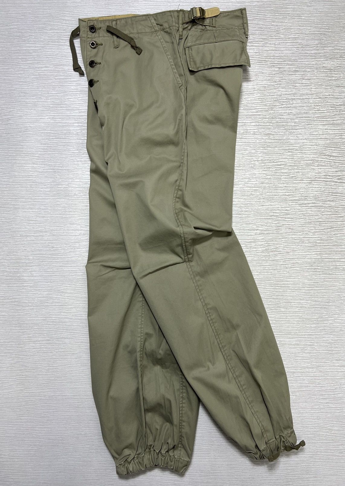 Kapital Kapital - Multi-Button Military Parachute Pants Size US 28 / EU 44 - 2 Thumbnail