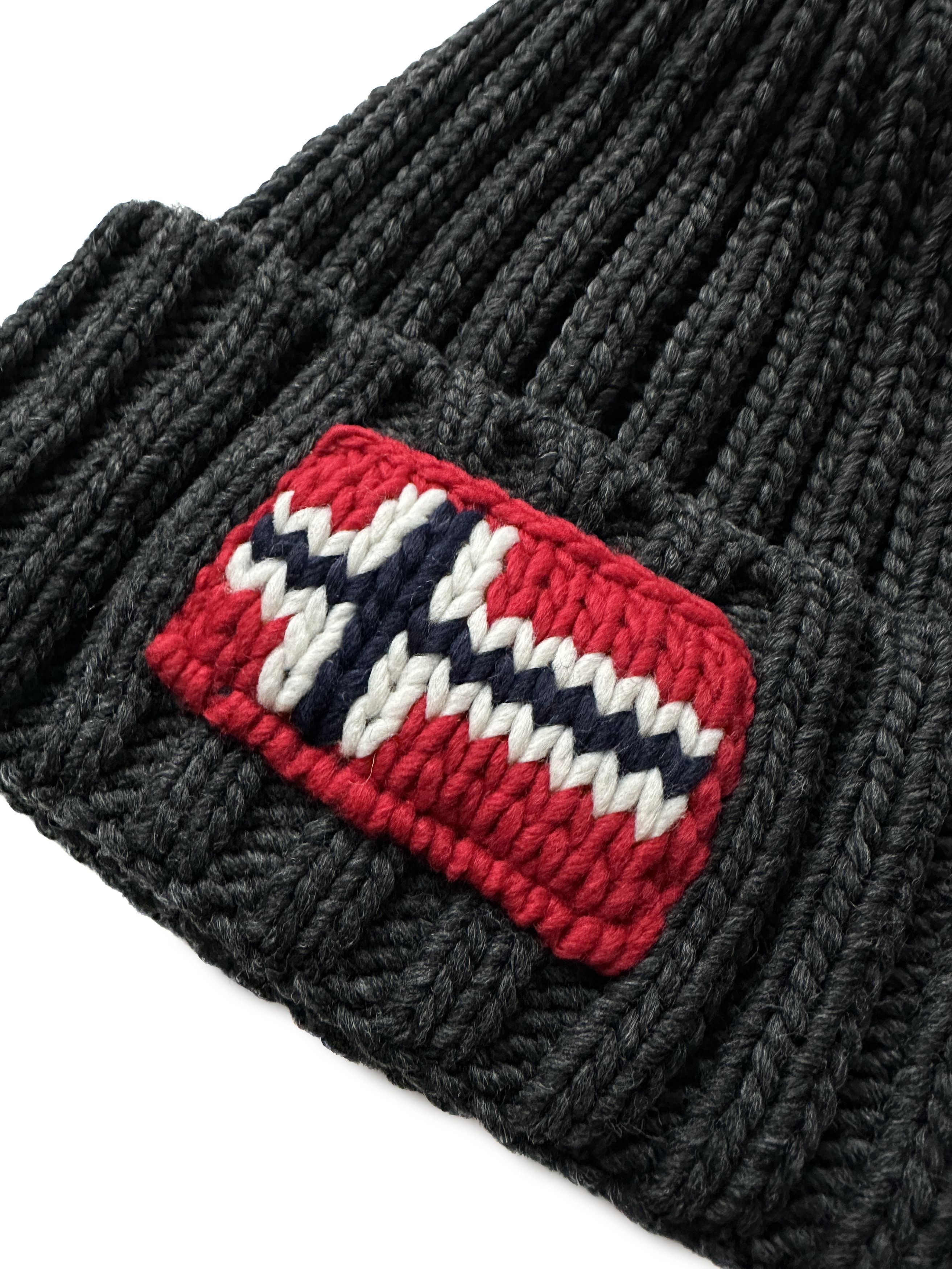 Napapijri Napapirji gey big logo pompom hat Size ONE SIZE - 2 Thumbnail