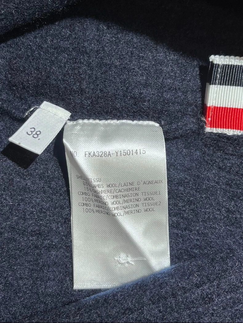 Thom Browne Thom Browne turtleneck sweater Size XS / US 0-2 / IT 36-38 - 6 Thumbnail