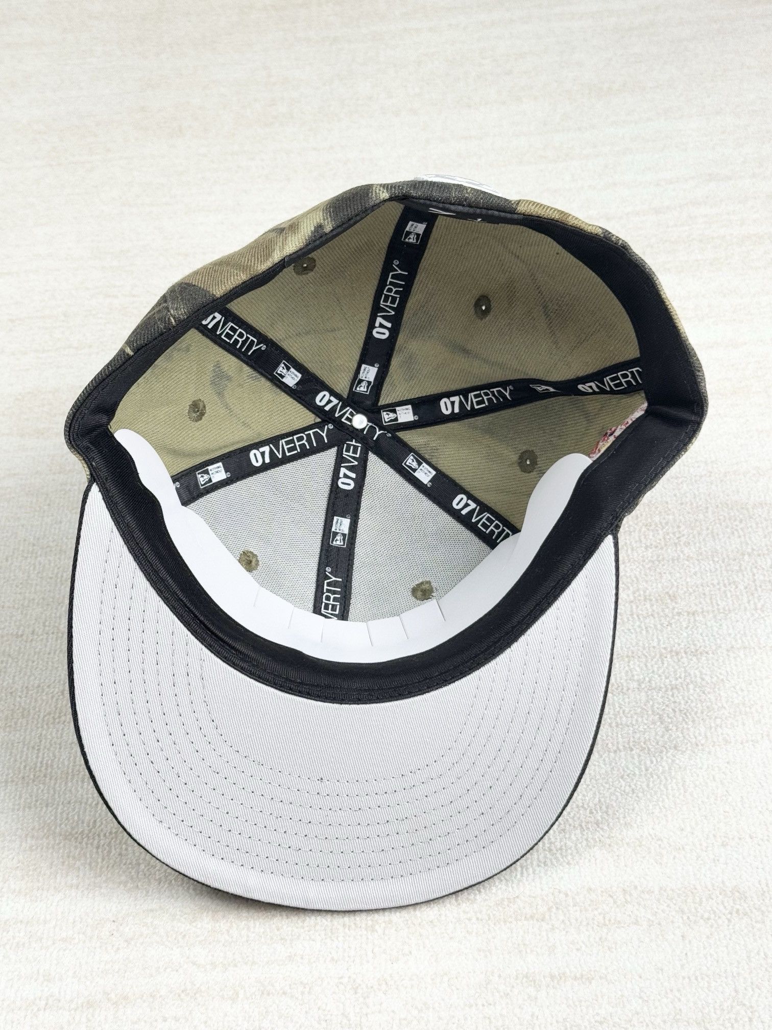 Vertabrae Vertebrae tree camo hat Size ONE SIZE - 5 Thumbnail