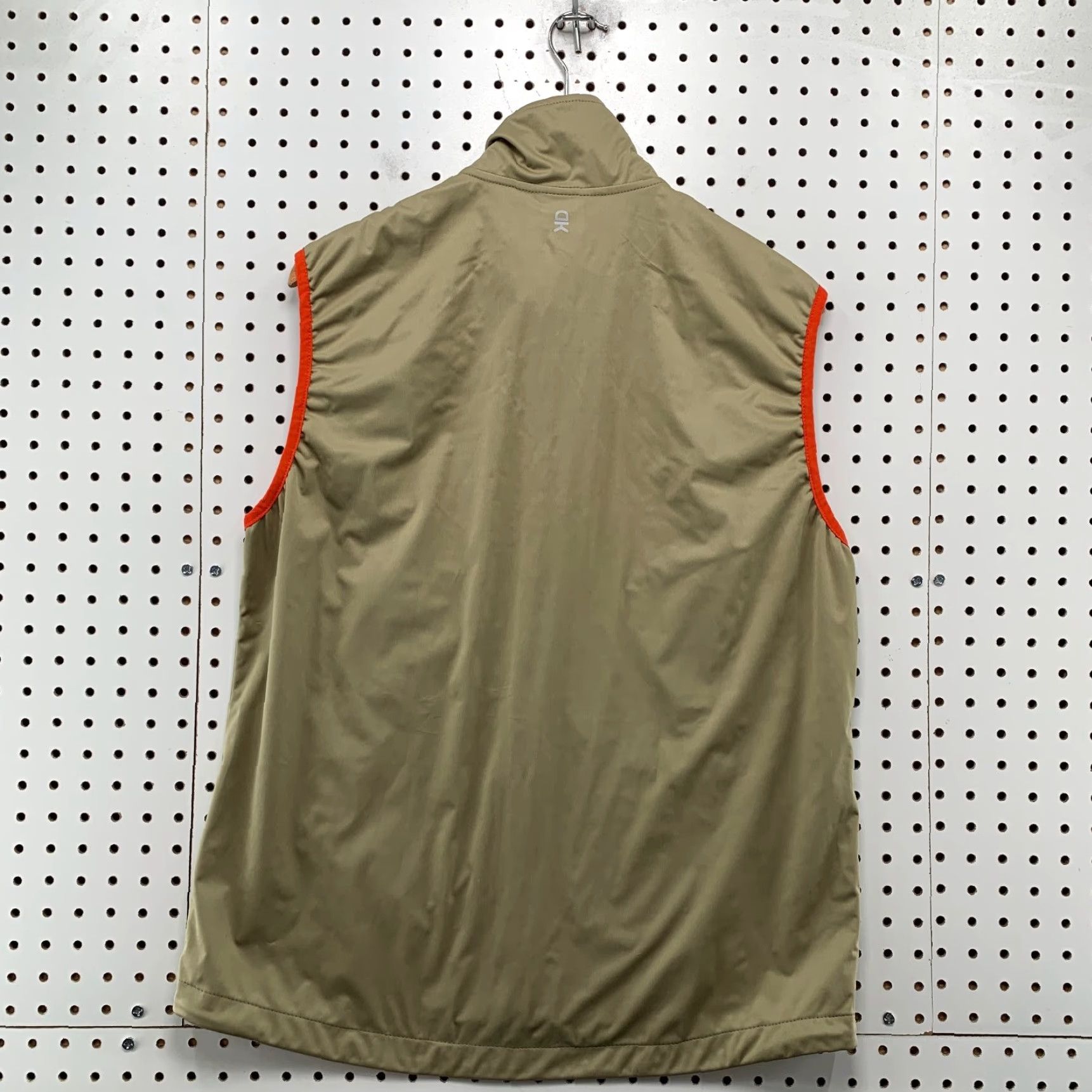 Vintage Little Donkey Andy Vest Jacket Mens Large Tan Sleeveless Outdoor Size US L / EU 52-54 / 3 - 2 Thumbnail