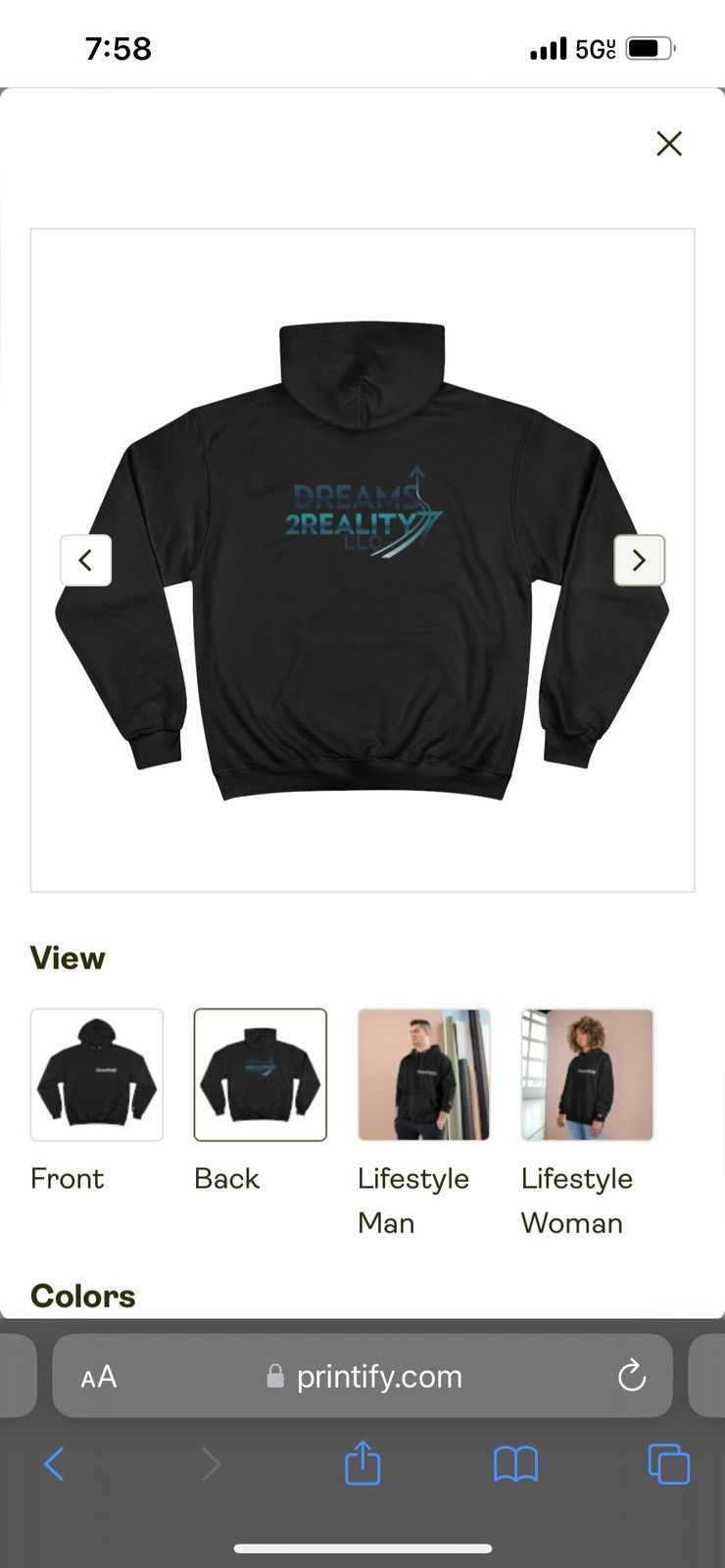 Brooklyn Clothing × Designer Dreams2Reality7 clothing Size US M / EU 48-50 / 2 - 6 Thumbnail