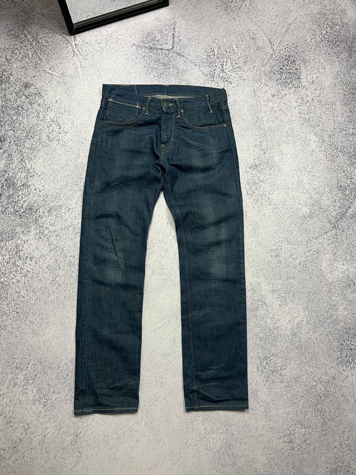 Levi's Levi's Selvedge Jeans Double Horse Label Denim Pants Size US 31 - 4 Thumbnail