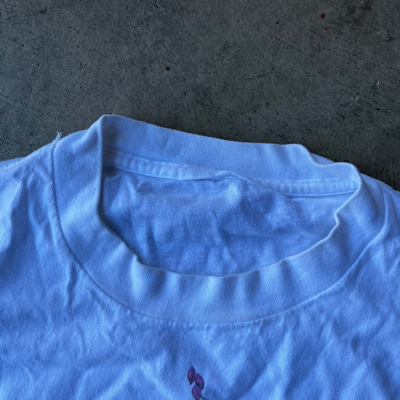 Vintage VINTAGE ALASKA FINEWEED GRAPHIC NATURE SHIRT WHITE LARGE 90S Size US L / EU 52-54 / 3 - 4 Thumbnail