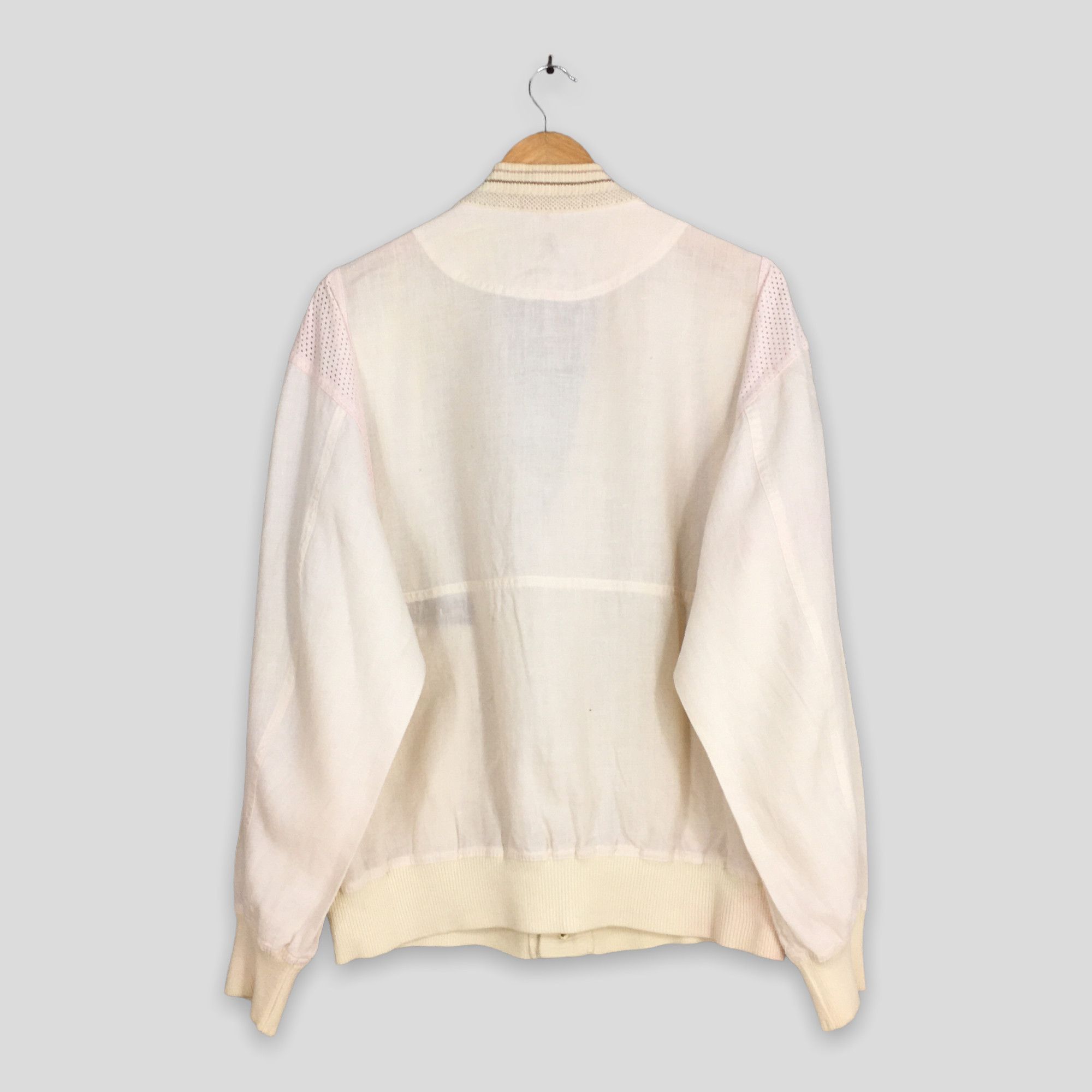 Designer × Lancel Vintage 90s Lancel Paris Cardigan Sweatshirt XLarge Size US XL / EU 56 / 4 - 7 Thumbnail