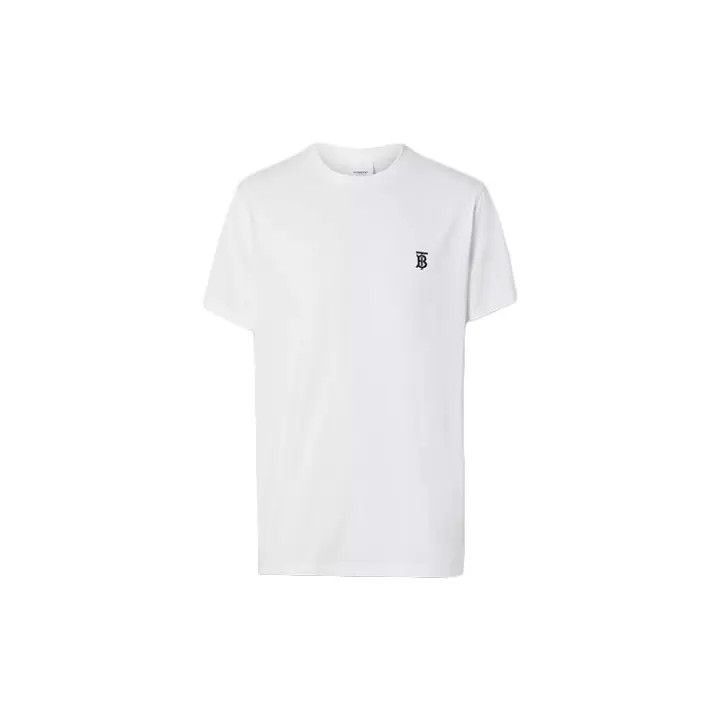 Burberry Burberry Burberry Monogram Cotton Short Sleeve T-Shirt-250 Size US XXL / EU 58 / 5 - 1 Thumbnail