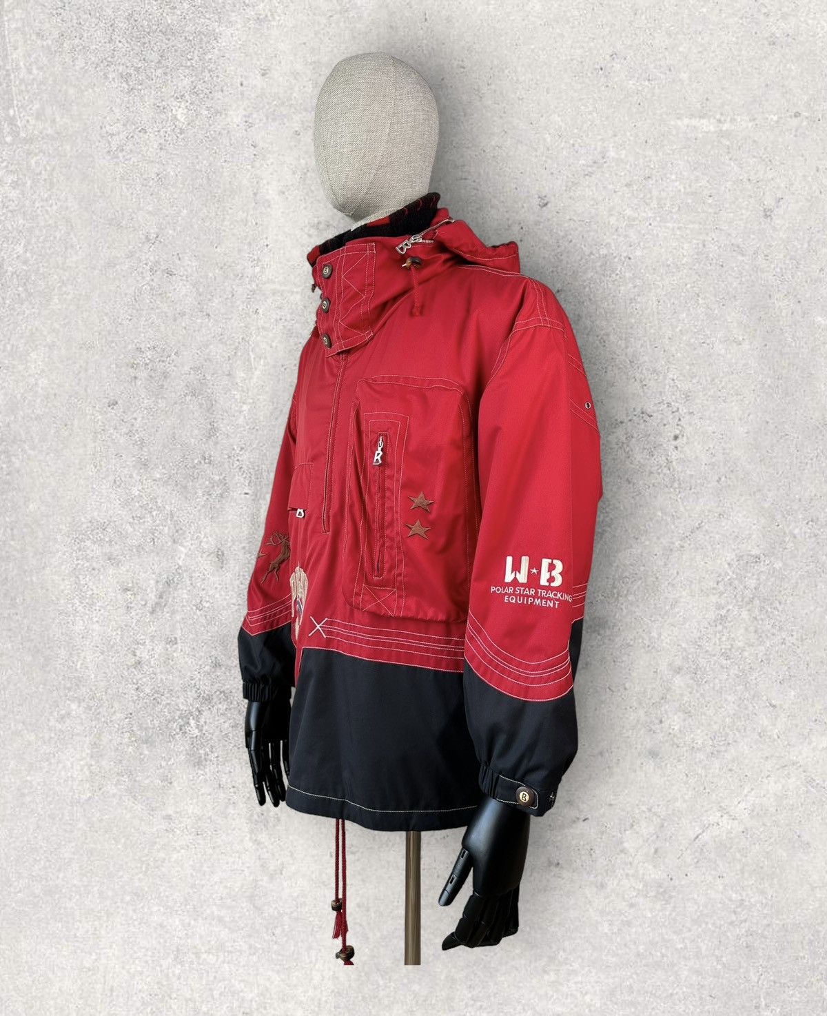 Bogner Vintage 80s BOGNER Polar Star Tracking Equipment Ski Jacket Size US S / EU 44-46 / 1 - 2 Thumbnail