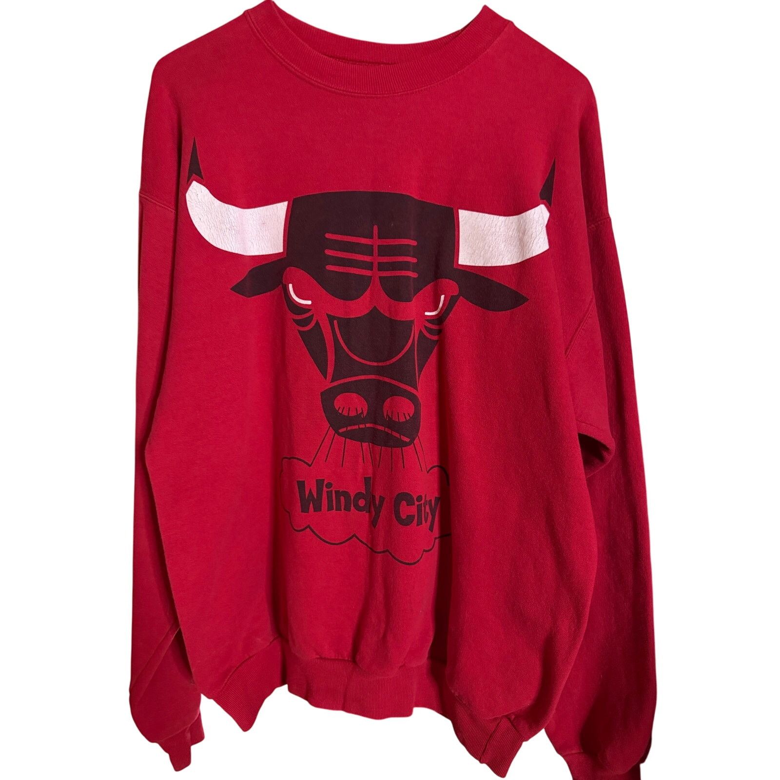 Hanes Vintage Chicago Bulls Crewneck Size US M / EU 48-50 / 2 - 1 Thumbnail