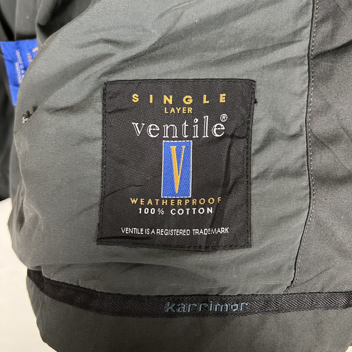 Karrimor 🔥 KARRIMOR EXPLORER SINGLE LAYER VENTILE JACKET Size US XL / EU 56 / 4 - 15 Thumbnail