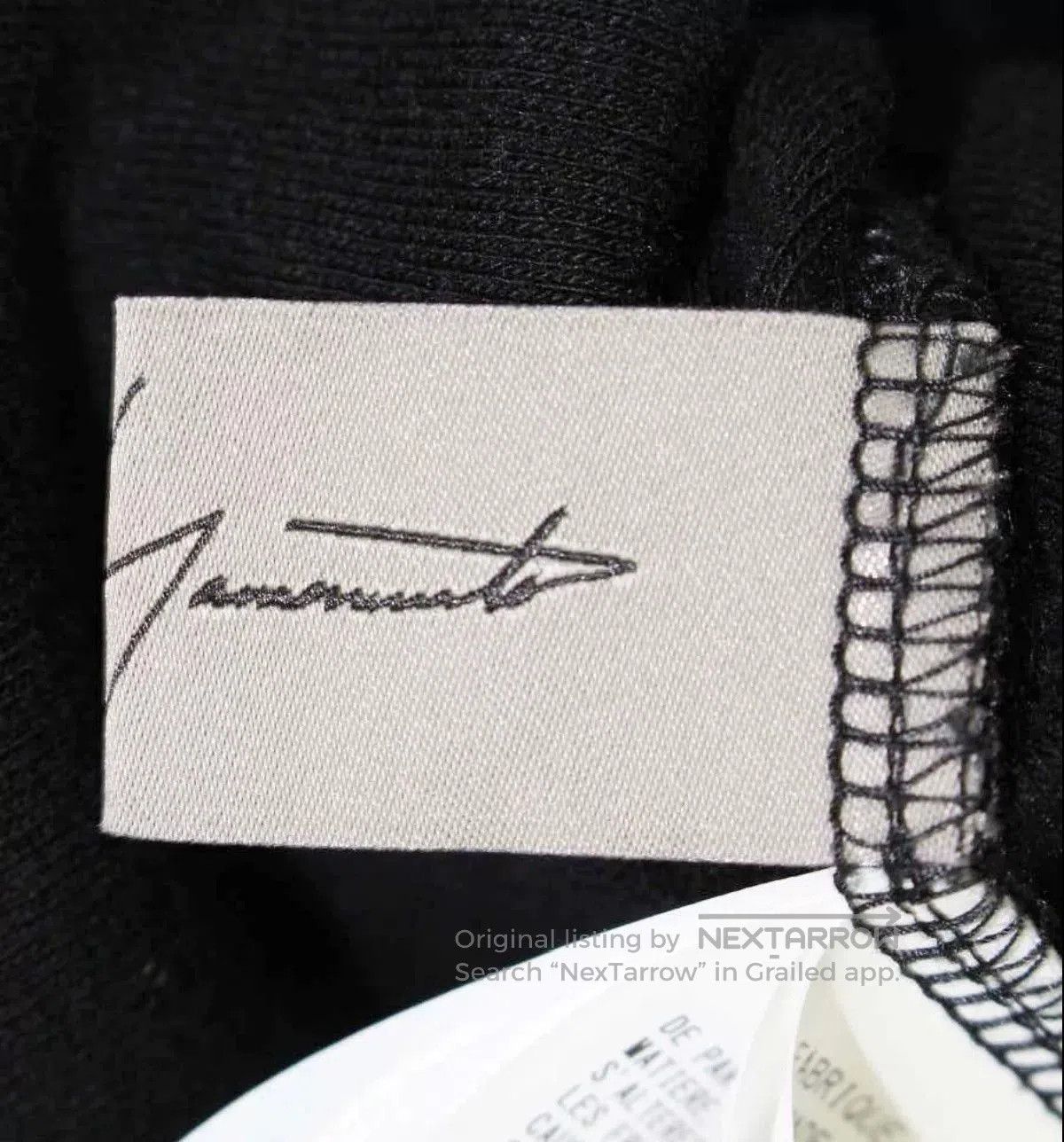Yohji Yamamoto Yohji Yamamoto T. Size US M / EU 48-50 / 2 - 4 Thumbnail