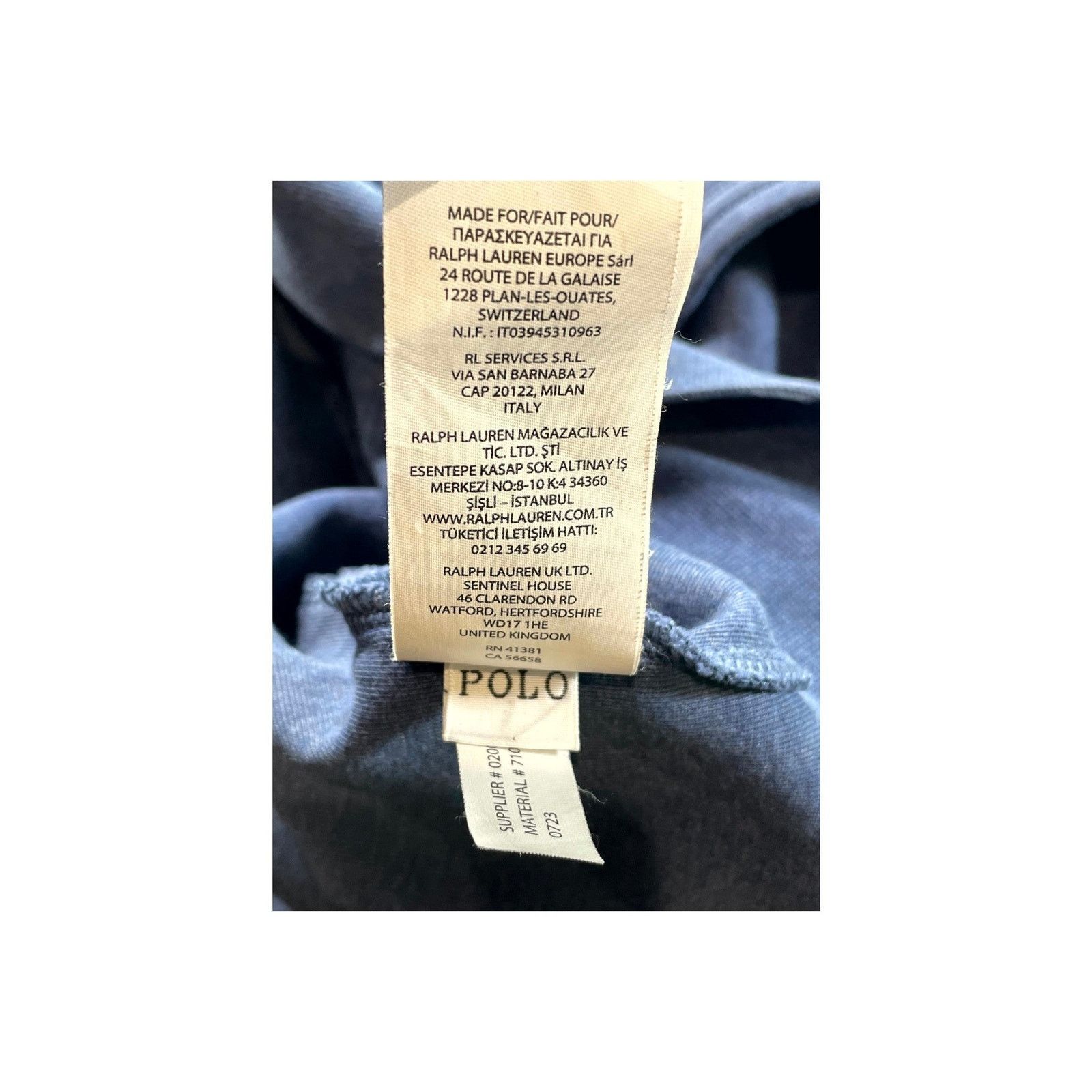 Polo Ralph Lauren Polo Powder Blue Sweatsuit Size US XL / EU 56 / 4 - 11 Thumbnail