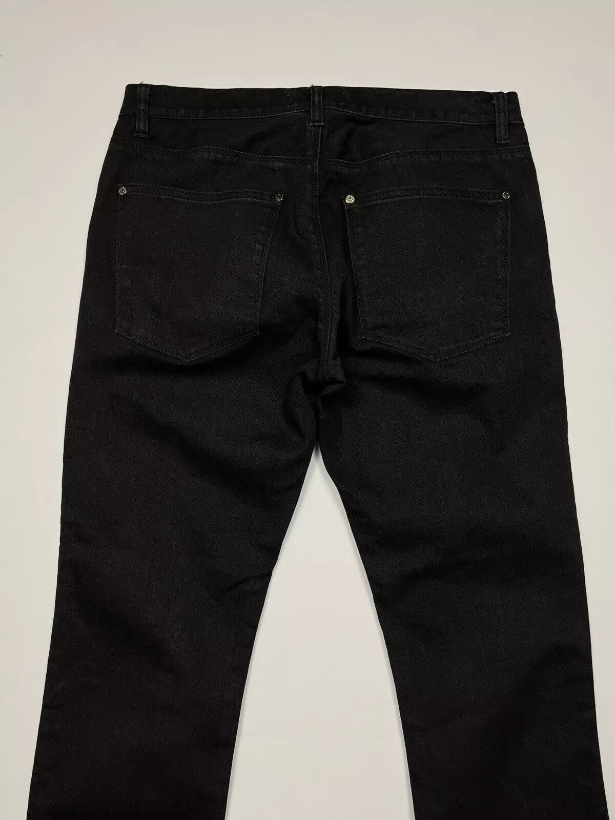 Acne Studios ACNE Studios Max Cash Men Slim Jeans Black SIZE 33/32 Size US 33 - 4 Thumbnail