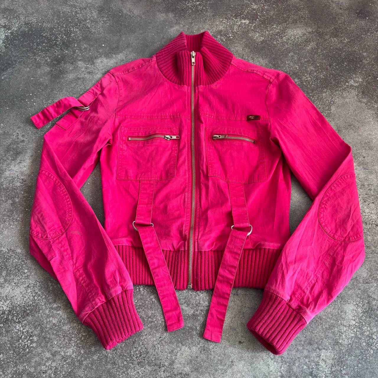 Japanese Brand × Vintage Only Vintage Avant Garde Goth Jacket with Straps Size S / US 4 / IT 40 - 2 Thumbnail