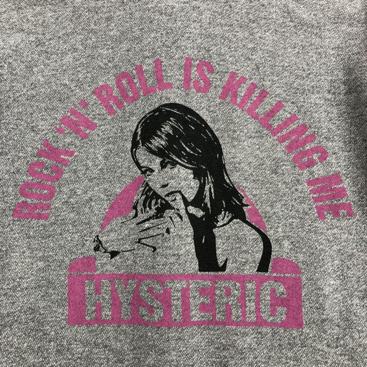 Hysteric Glamour × Japanese Brand 2000s Hysteric Glamour Rock Steady Reversible Zipper Jacket Size US M / EU 48-50 / 2 - 3 Thumbnail